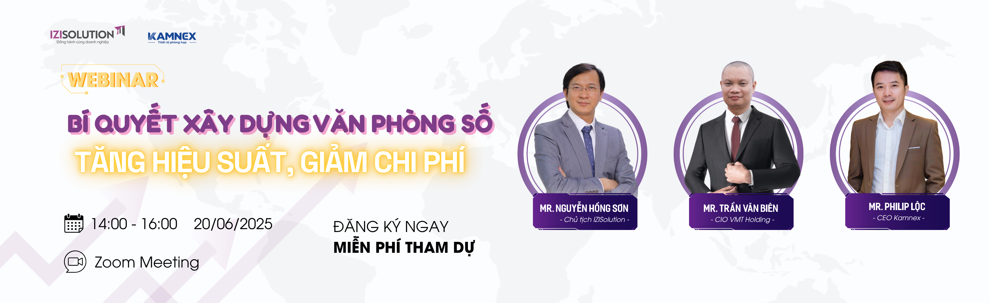 WEBINAR VĂN PHÒNG SỐ THÁNG 6